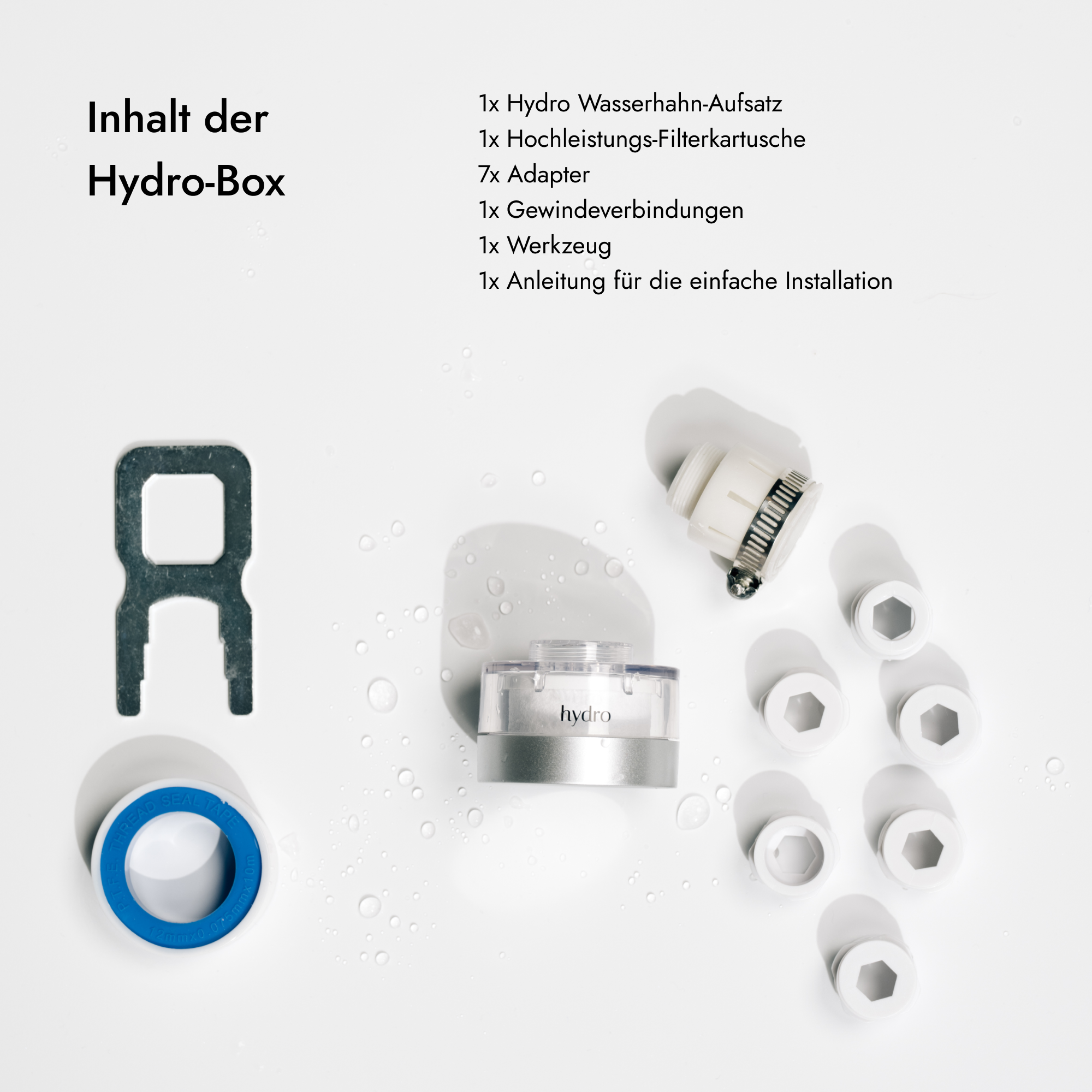 Hydro Starter Set